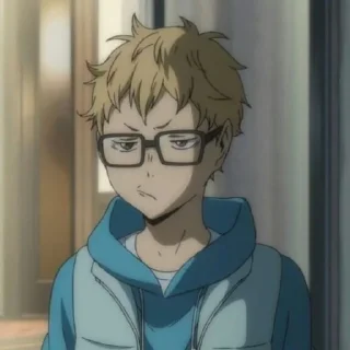 🏐 emoji tsukishima @jungoonity Telegram sticker 21 of 30