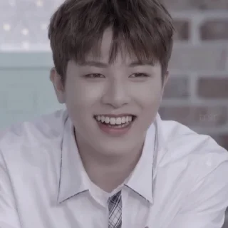 😌 emoji Junghwan，@stickernct. Telegram sticker 22 of 45