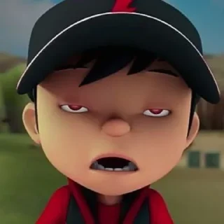😃 emoji BOBOIBOY Telegram sticker 22 of 29