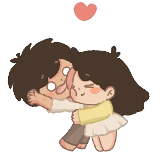 🌟 emoji Hugging Telegram sticker 5 of 27