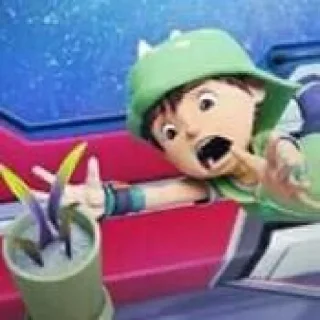 😭 emoji BOBOIBOY Telegram sticker 19 of 29