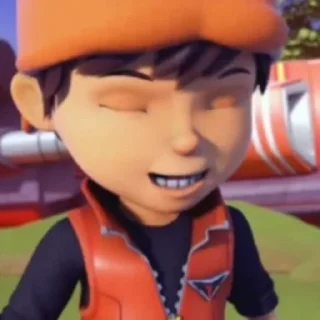 😝 emoji BOBOIBOY Telegram sticker 13 of 29