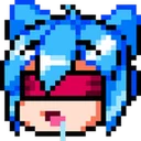 🙄 emoji Cirno Emoji Telegram sticker 3 of 25