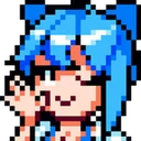 👌 emoji Cirno Emoji Telegram sticker 9 of 25
