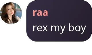 Sticker from raa