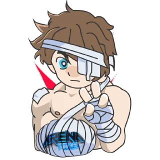 😢 emoji ARENA PIXEL Telegram sticker 8 of 8