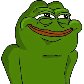 😊 emoji 🐸 Pepe Vol 3 🐸 : : @COZYFOCX Telegram sticker 5 of 120