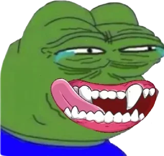 😂 emoji 🐸 Pepe Vol 3 🐸 : : @COZYFOCX Telegram sticker 3 of 120