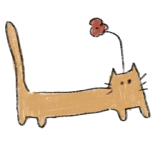 🐈 emoji @cattosday 𖧧 .⋆ Telegram sticker 20 of 35