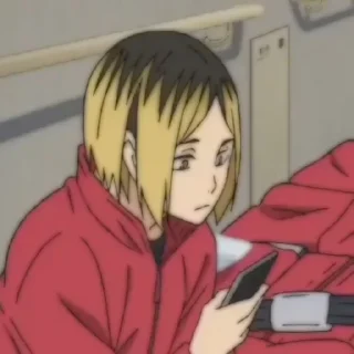 🎮 emoji Kenma @Unloafy Telegram sticker 15 of 32