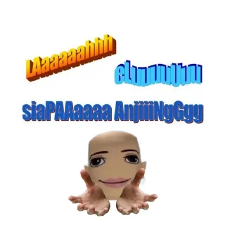 😐 emoji Bocah prik:V Telegram sticker 4 of 18