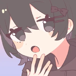 😮 emoji Irl meeeeee Telegram sticker 22 of 72