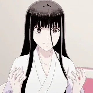 🐴 emoji ঌ ࣪Isuzu/Rin Sohma @NonaMalfoy ✬˚ Telegram sticker 14 of 70