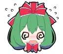 🌀 emoji ゆるゆる東方スタンプ Telegram sticker 18 of 40