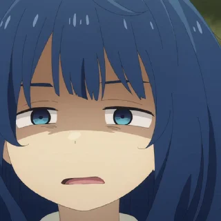 😔 emoji @HD_Stickers 負けヒロインが多すぎる！Part 4 Telegram sticker 21 of 46