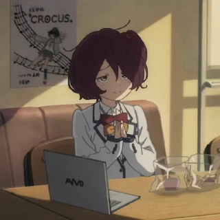 👏 emoji @HD_Stickers 負けヒロインが多すぎる！Part 3 Telegram sticker 2 of 120