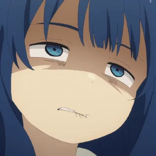 😠 emoji @HD_Stickers 負けヒロインが多すぎる！Part 4 Telegram sticker 22 of 46