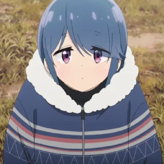 📸 emoji @HD_Stickers ゆるキャン△ SEASON3 Part 2 Telegram sticker 9 of 53