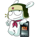 Sticker from Xiaomi