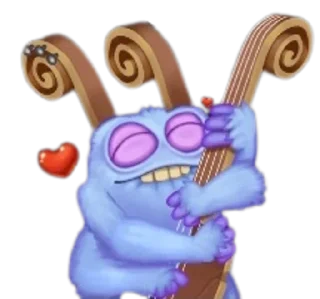 🤗 emoji My Singing Monster Telegram sticker 18 of 30