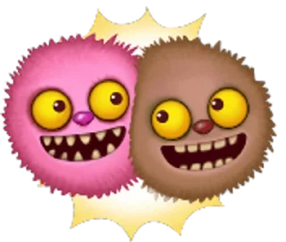 👏 emoji My Singing Monster Telegram sticker 19 of 30