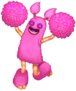 😆 emoji My Singing Monster Telegram sticker 24 of 30