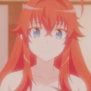 Sticker from — rias gremory [ @hiiragihelp ]