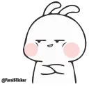 😏 emoji @cute_corn Vol.2 (Animated) Telegram sticker 5 of 50