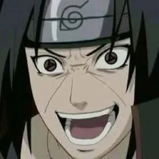 😈 emoji Itachi uchiha Telegram sticker 5 of 12