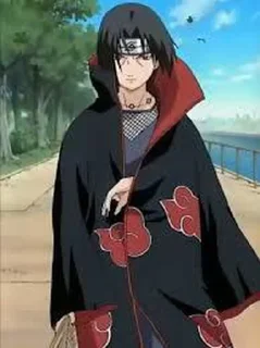 😠 emoji Itachi uchiha Telegram sticker 8 of 12