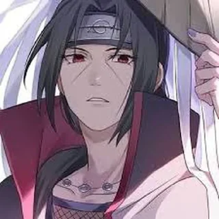 🙂 emoji Itachi uchiha Telegram sticker 7 of 12