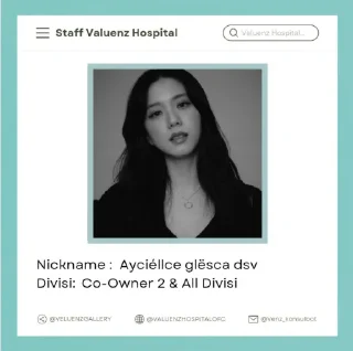 👩‍⚕️ emoji Valuenz Doctor Telegram sticker 8 of 10
