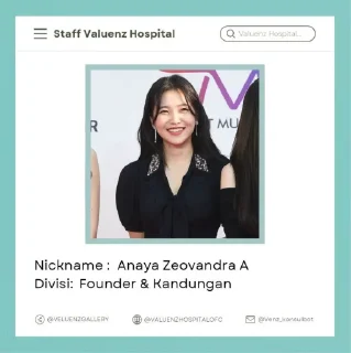 👩‍⚕️ emoji Valuenz Doctor Telegram sticker 7 of 10