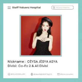 Sticker from Valuenz Doctor