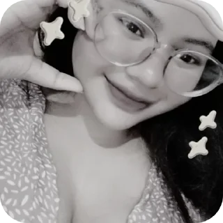 ✋ emoji b&w Telegram sticker 6 of 18