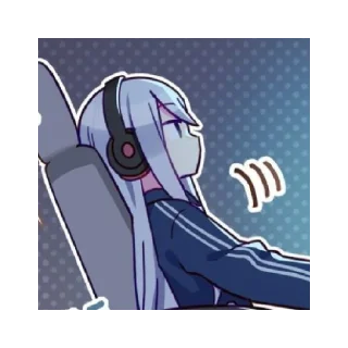 🍜 emoji Kanade Telegram sticker 9 of 9