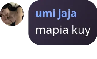 🗿 emoji ketikan umi jaja Telegram sticker 5 of 7