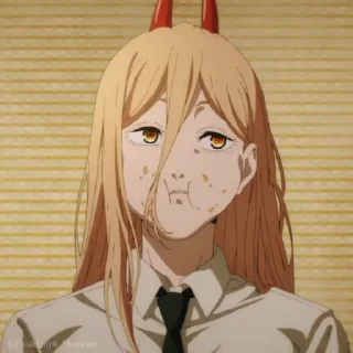 😏 emoji @Fushigur0_Megumi || CSM 2 Telegram sticker 20 of 35