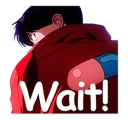 ✋ emoji Akira Telegram sticker 19 of 41