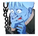 😱 emoji Akira Telegram sticker 13 of 41