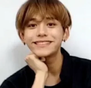 🙂 emoji lucas mood:) @kpopstickerrandom Telegram sticker 21 of 27
