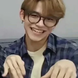 🙂 emoji lucas mood:) @kpopstickerrandom Telegram sticker 24 of 27