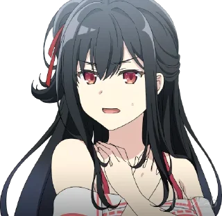 🙅‍♀ emoji Tantei wa Mou, Shindeiru. @Y2Lab Telegram sticker 15 of 104