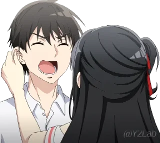 😖 emoji Tantei wa Mou, Shindeiru. @Y2Lab Telegram sticker 17 of 104