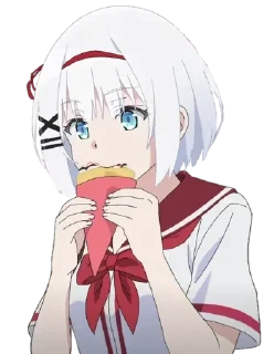 🌮 emoji Tantei wa Mou, Shindeiru ➜ @animee_stickers Telegram sticker 12 of 45