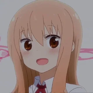 Sticker from ⋆ Umaru doma @TikelAnimeXixixi