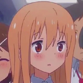 🐻 emoji Umaru Doma ; @yourtikel Telegram sticker 9 of 30
