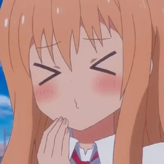 🐻 emoji Umaru Doma ; @yourtikel Telegram sticker 22 of 30