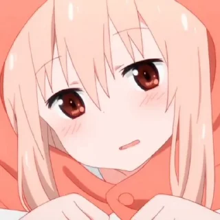 Sticker from Umaru Doma ҂ @stikeranimee