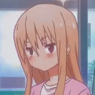 🐻 emoji Umaru Doma ; @yourtikel Telegram sticker 17 of 30